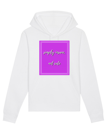 simply insane not cute4 White