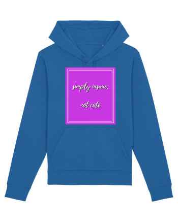 simply insane not cute4 Royal Blue