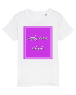 simply insane not cute4 Tricou mânecă scurtă  Copii Mini Creator