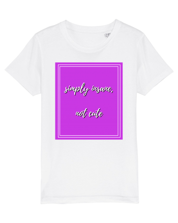 simply insane not cute4 White