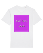 simply insane not cute4 Tricou mânecă scurtă Unisex Rocker