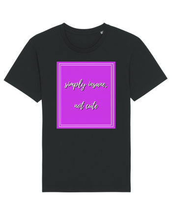 simply insane not cute4 Black