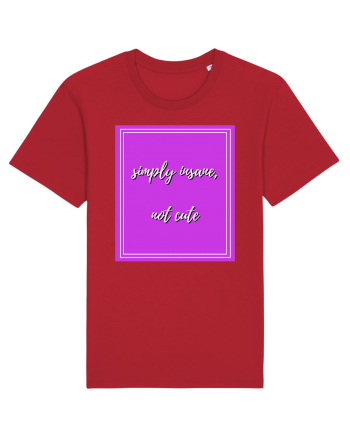 simply insane not cute4 Red
