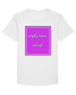 simply insane not cute4 Tricou mânecă scurtă guler larg Bărbat Skater