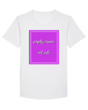 simply insane not cute4 White