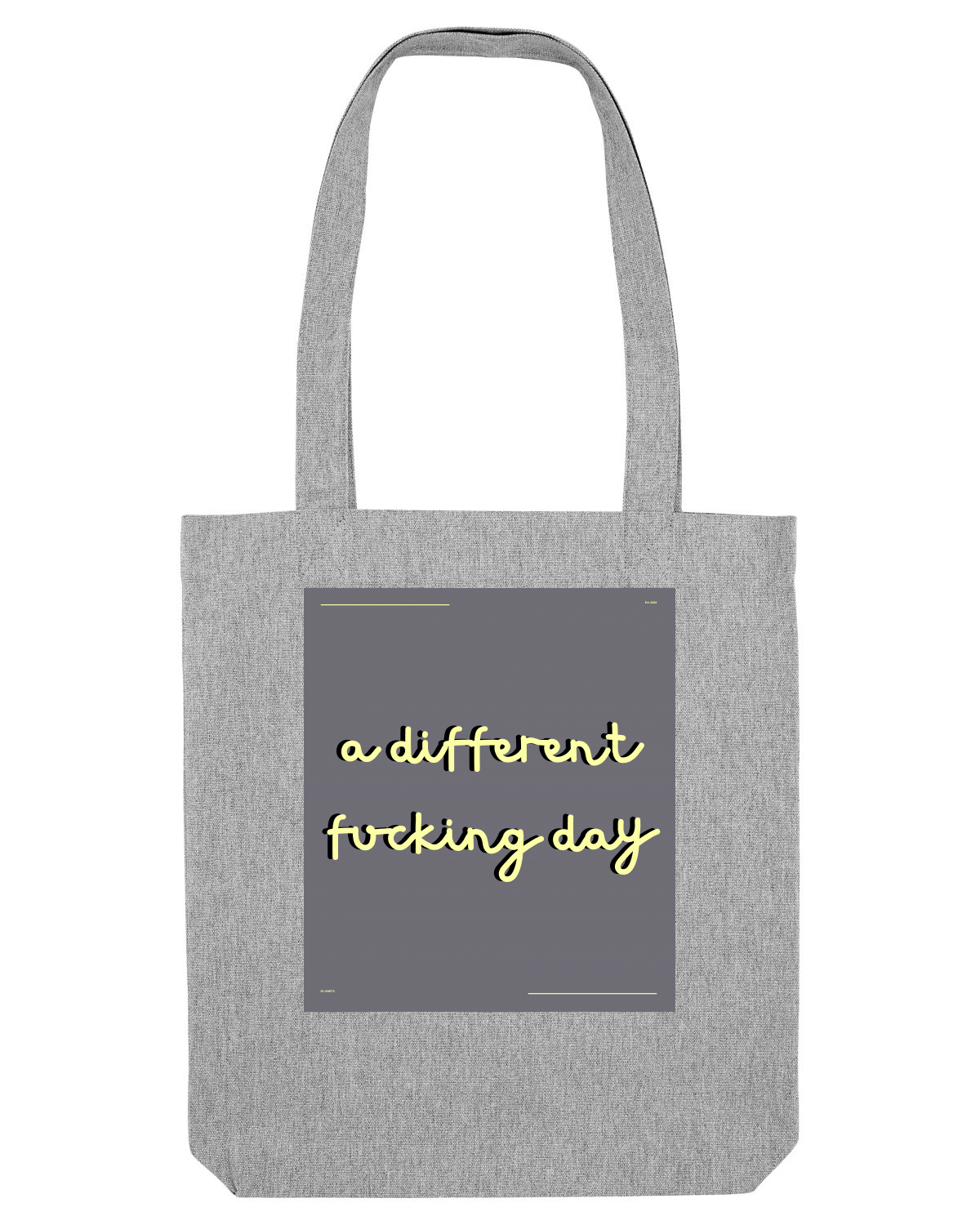 Sacoșă textilă Heather Grey
