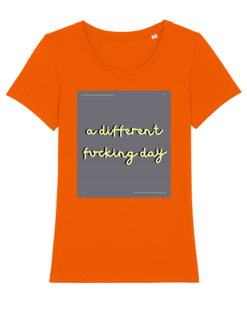 a different fucking day8 Bright Orange