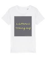 a different fucking day8 Tricou mânecă scurtă  Copii Mini Creator