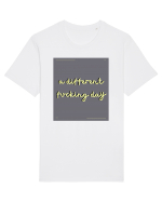 a different fucking day8 Tricou mânecă scurtă Unisex Rocker