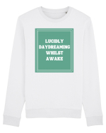 lucicly daydreaming whilst awake7 Bluză mânecă lungă Unisex Rise