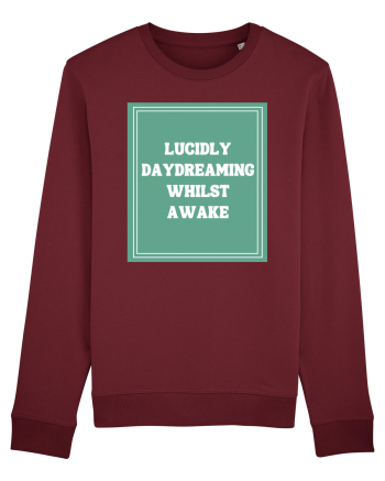 lucicly daydreaming whilst awake7 Burgundy