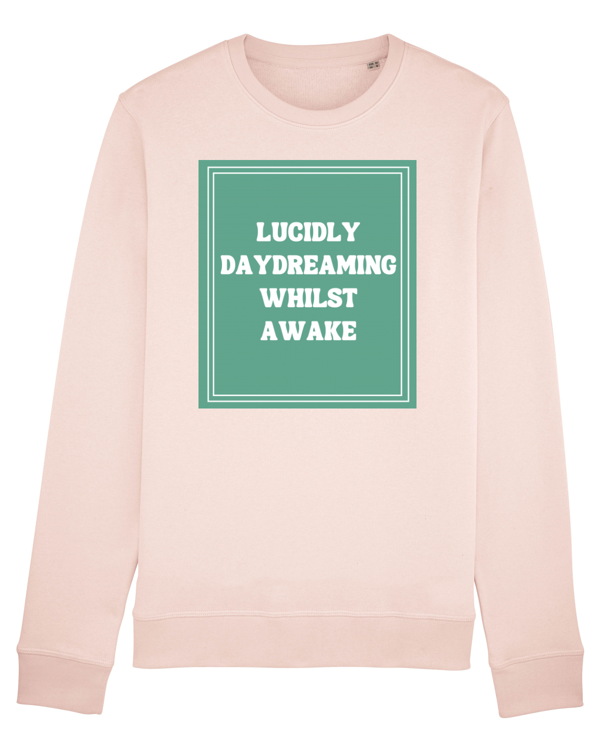 Bluză mânecă lungă Unisex Rise Candy Pink