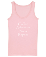 Coffee Adventure Naps Repeat Maiou Damă Dreamer