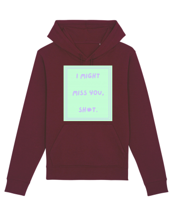 i might miss you shit5 Burgundy