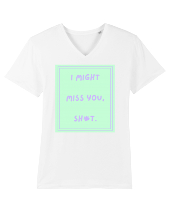 i might miss you shit5 White