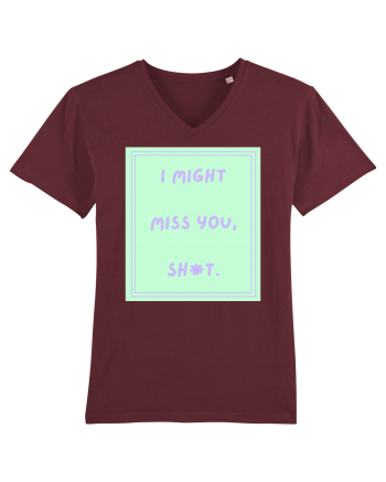 i might miss you shit5 Burgundy