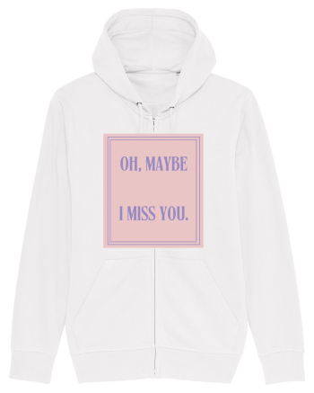 oh maybe i miss you4 White