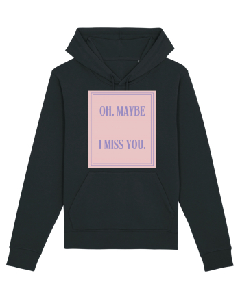 oh maybe i miss you4 Black