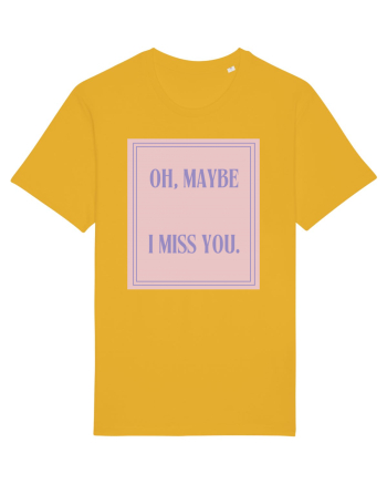 oh maybe i miss you4 Spectra Yellow