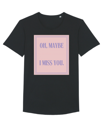 oh maybe i miss you4 Black