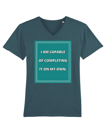 i am capable of completing it on my  own8 Stargazer