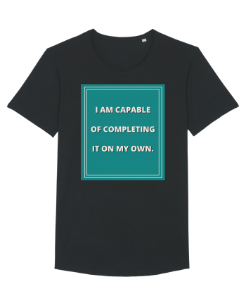 i am capable of completing it on my  own8 Black