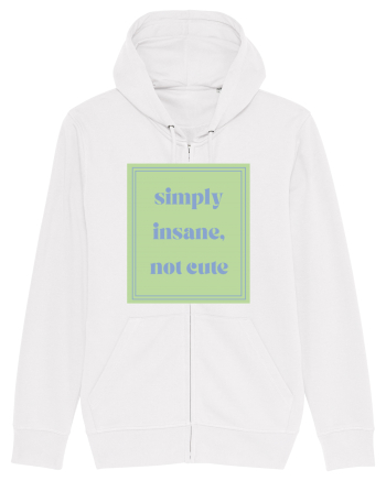 simply insane not cute5 White