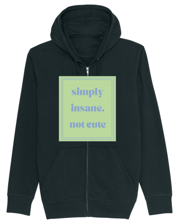 simply insane not cute5 Black