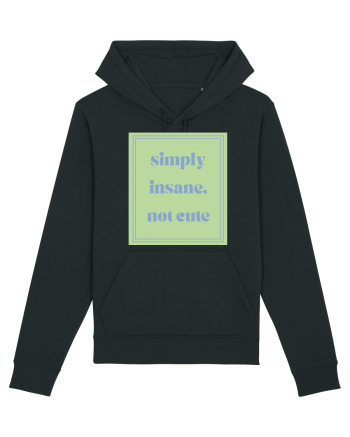 simply insane not cute5 Black