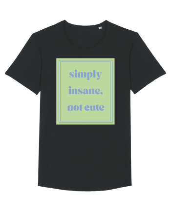simply insane not cute5 Black
