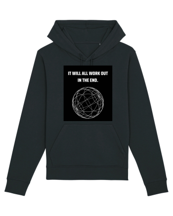 it will all work out in the end6 Black