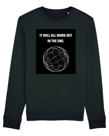 it will all work out in the end6 Black