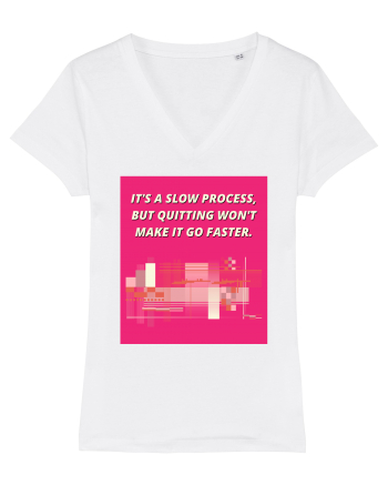 it s a slow process5 White