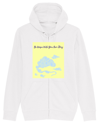 be unique write your own story6 White