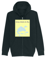 be unique write your own story6 Hanorac cu fermoar Unisex Connector