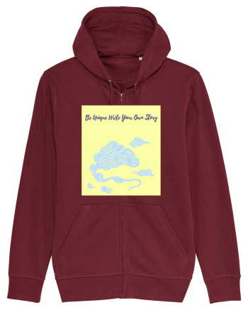 be unique write your own story6 Burgundy