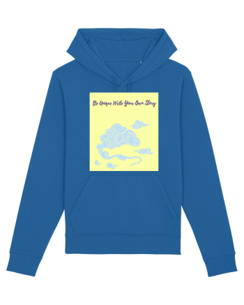 be unique write your own story6 Royal Blue