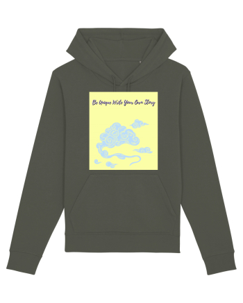 be unique write your own story6 Khaki