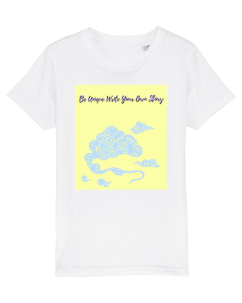 be unique write your own story6 White