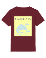 be unique write your own story6 Tricou mânecă scurtă  Copii Mini Creator