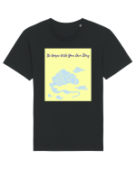 be unique write your own story6 Tricou mânecă scurtă Unisex Rocker