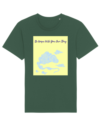 be unique write your own story6 Bottle Green
