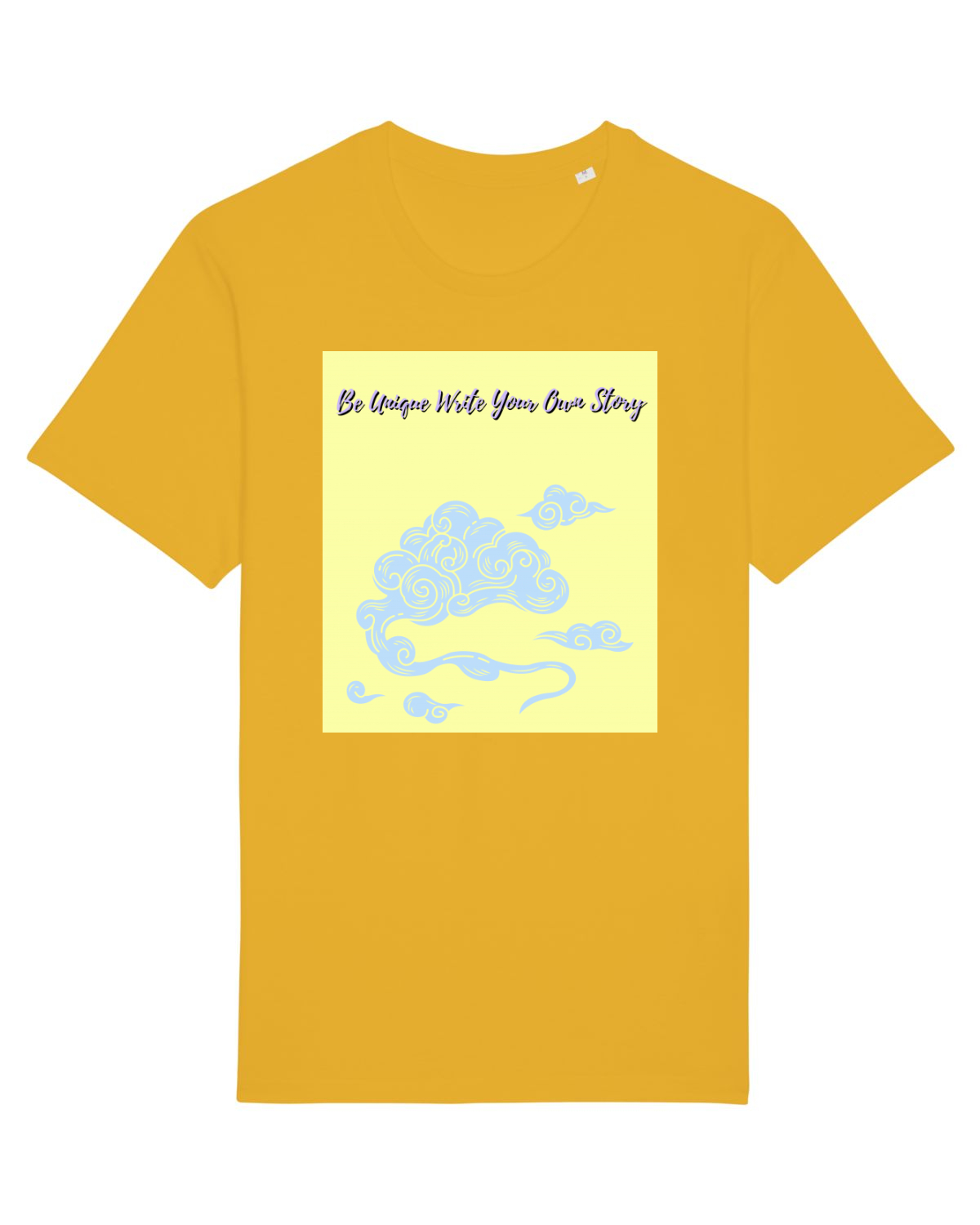 Tricou mânecă scurtă Unisex Rocker Spectra Yellow