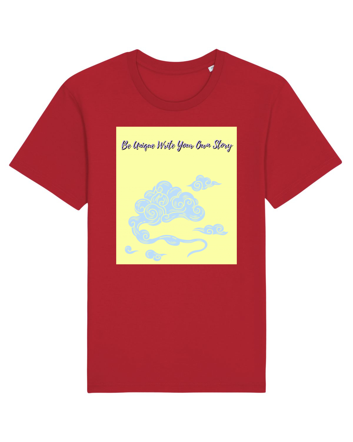 Tricou mânecă scurtă Unisex Rocker Red