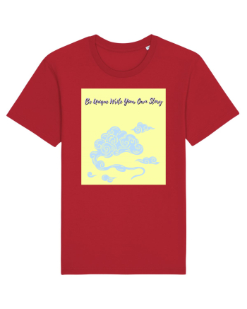 be unique write your own story6 Red
