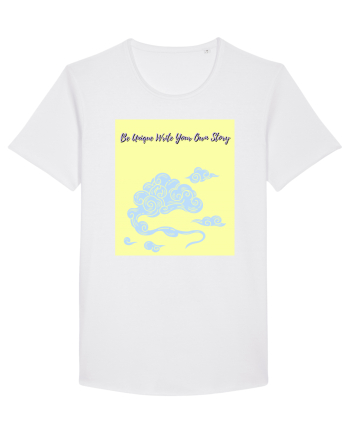 be unique write your own story6 White