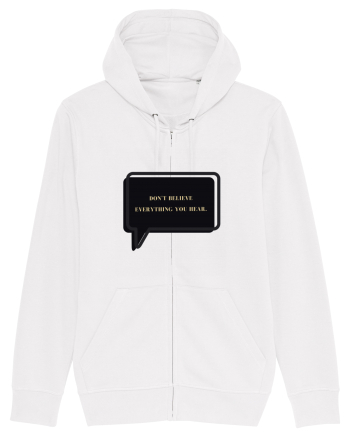 don t believe everything you hear6 White