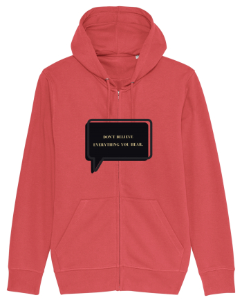 don t believe everything you hear6 Carmine Red