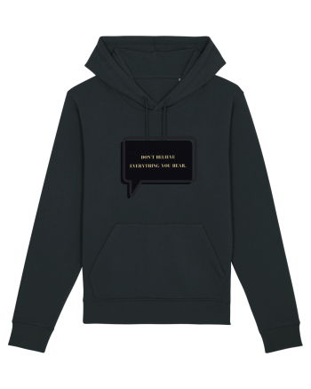 don t believe everything you hear6 Black