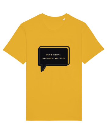 don t believe everything you hear6 Spectra Yellow